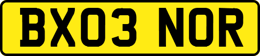 BX03NOR
