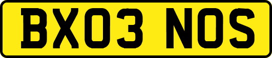 BX03NOS