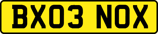 BX03NOX