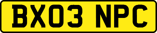 BX03NPC
