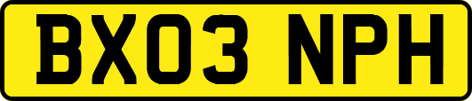 BX03NPH