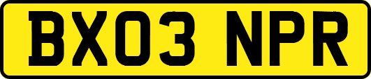 BX03NPR