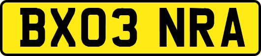 BX03NRA