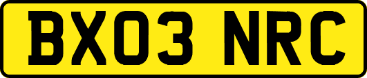 BX03NRC