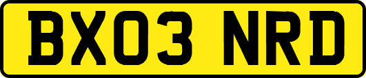BX03NRD