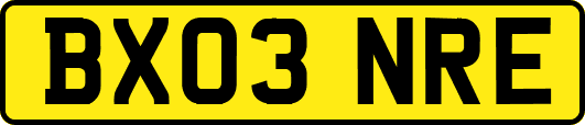 BX03NRE