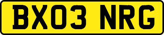 BX03NRG