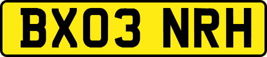BX03NRH