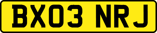 BX03NRJ