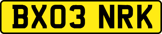 BX03NRK