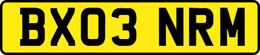 BX03NRM