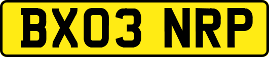 BX03NRP