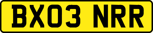 BX03NRR