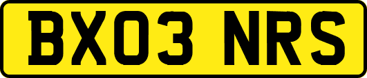 BX03NRS