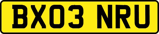 BX03NRU