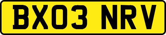 BX03NRV