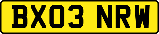 BX03NRW
