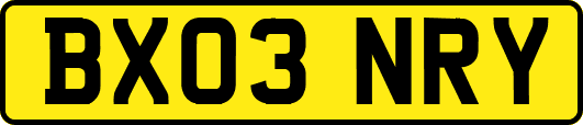 BX03NRY
