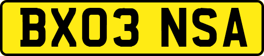BX03NSA