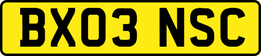 BX03NSC