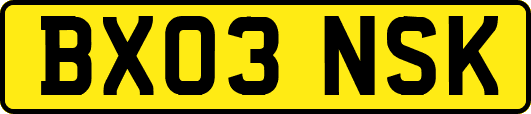 BX03NSK
