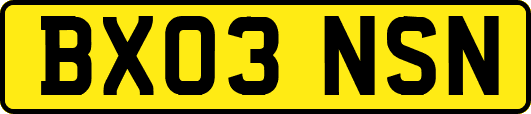 BX03NSN