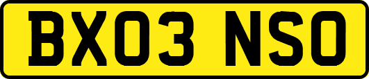 BX03NSO