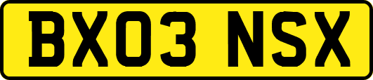 BX03NSX