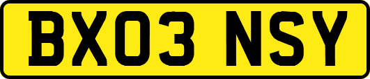 BX03NSY