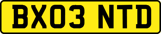 BX03NTD