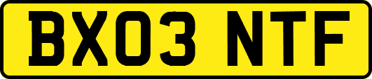BX03NTF