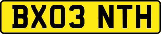 BX03NTH