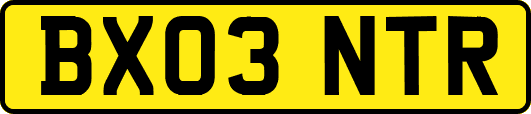 BX03NTR