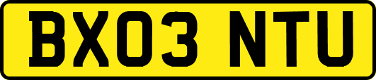 BX03NTU