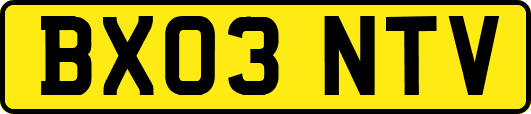 BX03NTV