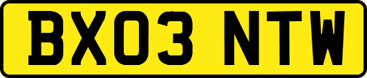 BX03NTW