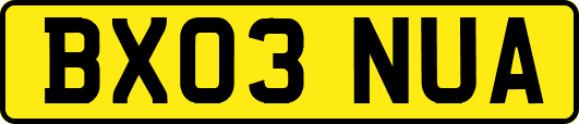 BX03NUA