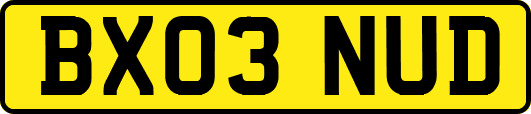 BX03NUD