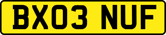 BX03NUF