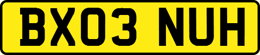 BX03NUH