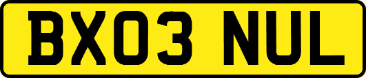 BX03NUL