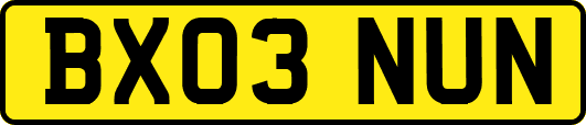 BX03NUN