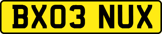 BX03NUX