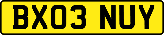 BX03NUY