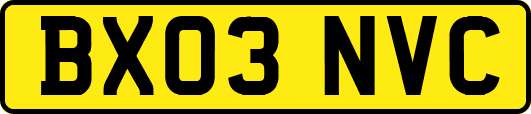 BX03NVC