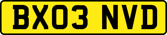 BX03NVD