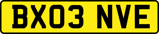 BX03NVE