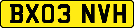 BX03NVH