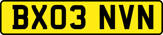 BX03NVN