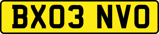 BX03NVO